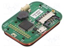 RFID reader; 4.3÷5.5V; Range: 100mm; 50x35x7mm; 200mA; 848kbps