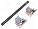 Safety light curtain; H: 950mm; 0.3÷7m; IP67; SF4B; 24VDC; lead