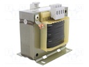 Transformer: mains; 400VA; 400VAC; 230V; Leads: terminal block