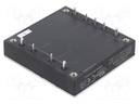 Converter: DC/DC; 300W; Uin: 18÷75V; Uout: 48VDC; Iout: 6.25A; 114g