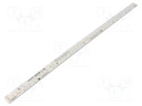 LED strip; W: 24mm; L: 560mm; No.of diodes: 48; CRImin: 80; 2340lm
