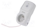 Timer; 220÷240VAC; number of operation modes: 3; -5÷40°C; IP30