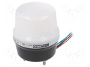 Signaller: lighting; continuous light; Series: QMCL; 24VDC; IP65