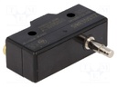 Microswitch SNAP ACTION; with pin; SPDT; 20A/250VAC; ON-(ON)