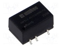 Converter: DC/DC; 1W; Uin: 4.5÷5.5V; Uout: 12VDC; Iout: 84mA; SMD