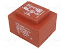 Transformer: encapsulated; 30VA; 230VAC; 9V; 9V; 1667mA; 1667mA