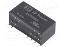 Converter: DC/DC; 2W; Uin: 4.5÷9V; 5VDC; Iout: 500mA; SIP; 4g; 650kHz