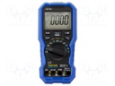 Digital multimeter; 3x/s; LCD 4,5 digit (20000); 190x90x56mm