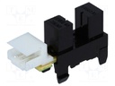 Sensor: photoelectric; through-beam (with slot); Usup: 7VDC; 16mA