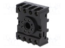 Socket; PIN: 8; Mounting: DIN; Series: MKS; octal