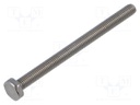 Screw; M3x40; 0.5; Head: hexagonal; A2 stainless steel; DIN 933