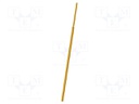 Needle-like test probe; Operational spring compression: 8mm