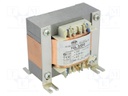 Transformer: speaker; 5VA; Sec.winding imped: 4Ω; 0.04÷20kHz