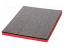 Accessories: foam insert; 480x580mm; 7pcs.