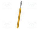 Test needle; Operational spring compression: 4mm; 8A; Ø: 1.5mm