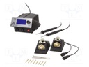 Soldering station; digital; ESD; 120W; 150÷450°C; 230VAC; 3.7kg