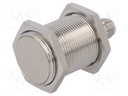 Sensor: inductive; Output conf: PNP / NO; 0÷12mm; 10÷32VDC; M30