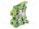 Splice terminal: rail; 0.5÷6mm2; ways: 1; terminals: 2; Width: 8mm