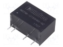 Converter: DC/DC; 2W; Uin: 10.8÷13.2V; 15VDC; Iout: 133mA; SIP7; 4.2g
