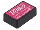 Converter: DC/DC; 3W; Uin: 9÷36V; 12VDC; Iout: 250mA; DIP24; 12g