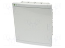 Enclosure: multimedia; IP40; Mounting: plaster embedded