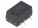 Converter: DC/DC; 1W; Uin: 4.5÷5.5V; 3.3VDC; Iout: 303mA; SMD; 1.5g