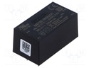 Converter: AC/DC; 10W; 85÷305VAC; 5VDC; Iout: 2000mA; 80%; PCB; 4000V
