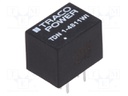 Converter: DC/DC; 1W; Uin: 18÷75V; Uout: 5VDC; Iout: 200mA; DIP; 2.7g