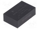 Converter: DC/DC; 6W; Uin: 9÷36V; 9VDC; Iout: 667mA; DIP24; 13g