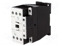 Contactor: 3-pole; NO x3; Auxiliary contacts: NC; 230VAC; 25A; 690V
