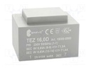 Transformer: encapsulated; 16VA; 230VAC; 9V; 9V; 888.8mA; 888.8mA