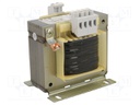 Transformer: mains; 200VA; 400VAC; 230V; Leads: terminal block