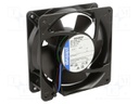 Fan: DC; axial; 119x119x38mm; 440m3/h; 73dBA; ball; 8400rpm