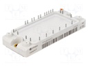 Module: IGBT; diode/transistor; IGBT three-phase bridge; Ic: 40A