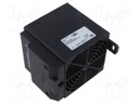 Blower heater; semiconductor,with fan; CSL 028; 400W; Uoper: 120V