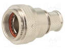 Accessories: plug cover; silver; size 13