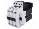 Contactor: 3-pole; NO x3; 230VAC; 32A; DIN,panel; CI 32; -30÷60°C