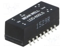 Converter: DC/DC; 16W; Uin: 9÷32VDC; Uout: 2÷28VDC; Iin: 600mA; THT