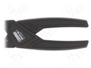 Stripping tool; Øcable: 3.2÷4.4mm; 2.5÷4mm2; Wire: round