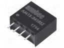 Converter: DC/DC; 1W; Uin: 21.6÷26.4V; 18VDC; Iout: 56mA; SIP4; 1.8g