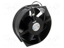 Fan: AC; axial; Ø172x55mm; ball; 2800rpm; IP54