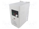 Inverter; Max motor power: 2.2kW; Usup: 200÷240VAC; 0÷400Hz; IN: 7