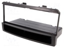 Radio mounting frame; Ford,Mazda; 1 DIN; black
