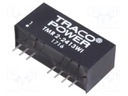 Converter: DC/DC; 2W; Uin: 9÷36V; Uout: 15VDC; Iout: 135mA; SIP9; 6.5g