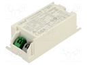 Power supply: switching; LED; 20W; 9÷42VDC; 150÷500mA; 220÷240VAC