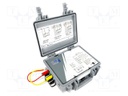 Meter: power quality analyser; Interface: USB,WiFi; 0÷40°C; 8MB