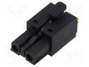 Pluggable terminal block; 7.62mm; ways: 2; straight; plug; female
