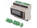 Programmable time switch; Range: 24h/7days/365days; NO,relay