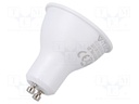 LED lamp; neutral white; GU10; 220/240VAC; 1000lm; P: 10W; 100°