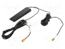 Antenna; 3G,4G,LTE; 2.5dBi; 50Ω; 1.7÷2.7GHz; SMA
